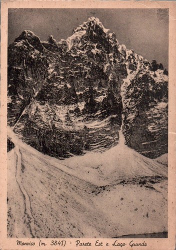Cuneo monviso parete est - parete, e