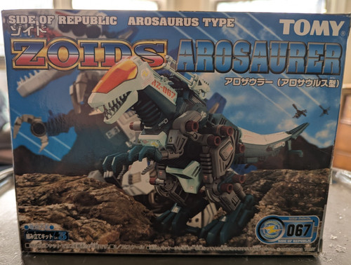 Tomy zoids 067 - zoids, arosaurer