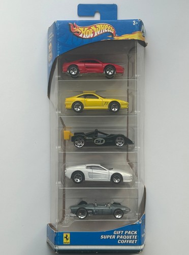 Hot wheels ferrari confezione - hot,