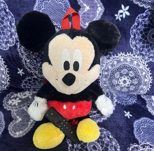 Zaino peluche topolino - zaino, di