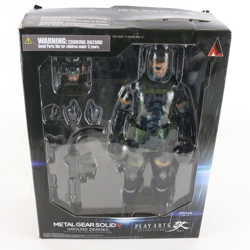Metal gear solid ground - metal,