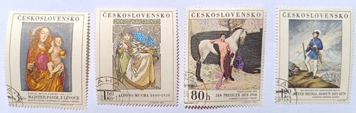 Francobolli ceskoslovenko x - ceskoslovenko,,