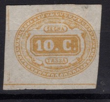 REGNO D'ITALIA 1863 SEGNATASSE