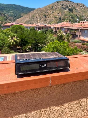 Radiosveglia vintage breil - radiosveglia,