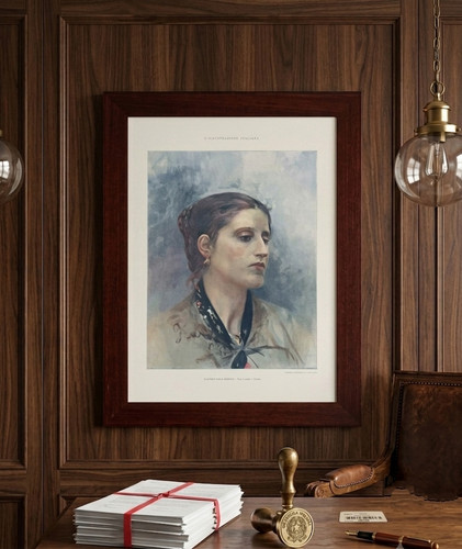 Quadro vintage ritratto - quadro,