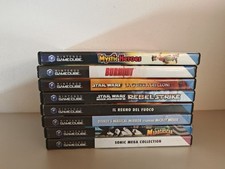 Lotto 8 Giochi Per GameCube Rovinati, Non Funzionanti