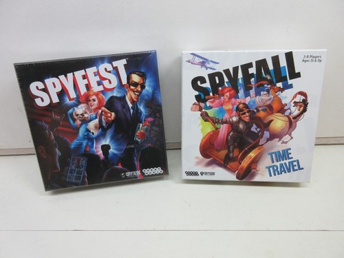 Spyfall viaggi nel tempo e - spyfall:,
