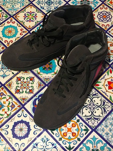 Scarpe blu byblos scamosciate - byblos,