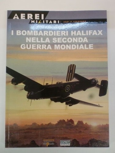 Osprey bombardieri halifax - -,