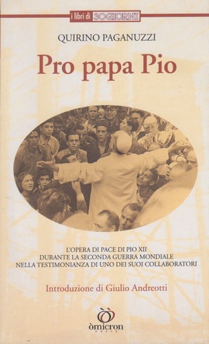 Paganuzzi opera pace - ,