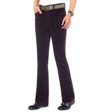 Pantaloni Flares In Corduroy