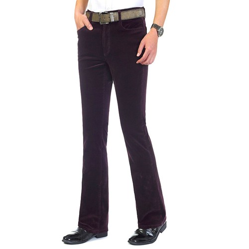 Pantaloni flares corduroy - pantaloni, in