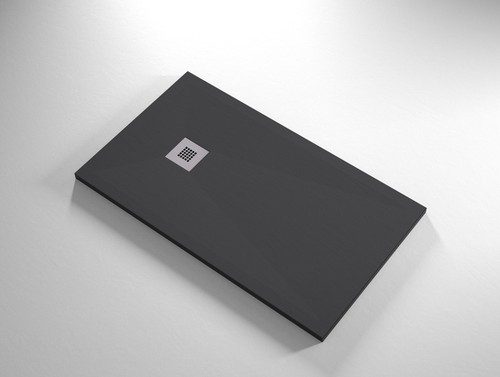 Piatto doccia 90x70 nero - nero,