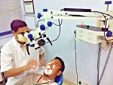 Microscopio dentale a parete