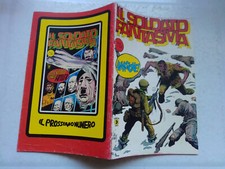 IL SOLDATO FANTASMA N.4 INVASIONE ! - CORNO 1977 BUONO bis