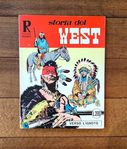 Storia del west anno - n°1,