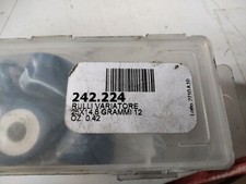 SERIE KIT RULLI VARIATORE 12 GRAMMI POLINI 8 RULLI YAMAHA T MAX 530