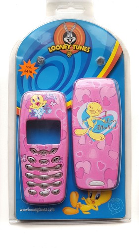 Custodia nokia 3410 - custodia, rosa