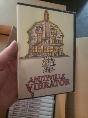 Amityville vibrator dvd - amityville,