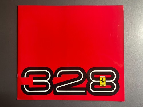 Brochure vendita ferrari 328 - ferrari,