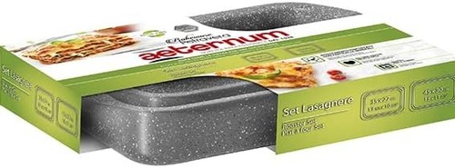 Aeternum set lasagnere bis - lasagnere,