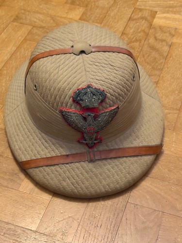 Casco coloniale trapuntato - casco,