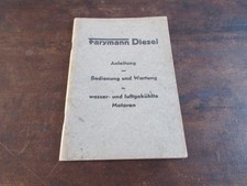 Farymann diesel manutenzione