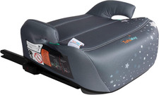 Seggiolino Alzatina Auto Bimbi ISOFIX Nero I-Size ECE R129, Rialzo Bimbi 125-150