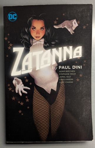 Zatanna paul dini - zatanna,