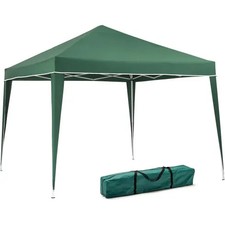 Gazebo 3x2 mt Pieghevole Verde