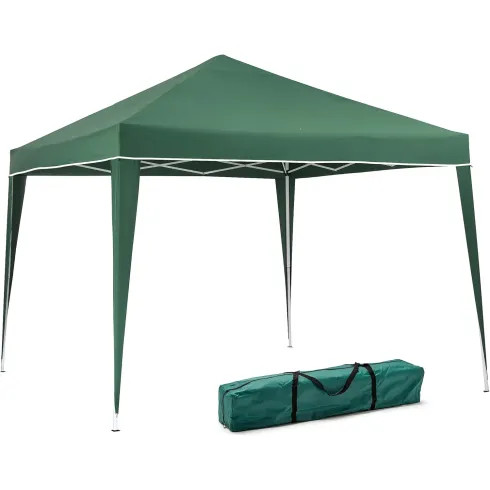 Gazebo 3x2 pieghevole verde - mt,