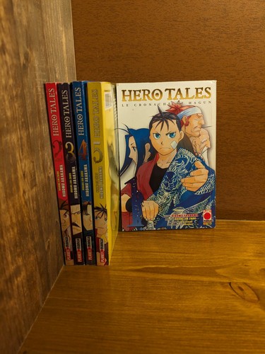 Manga hero tales - hero, completo