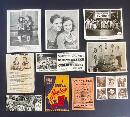 C1940s 50s musica country foto - musica,