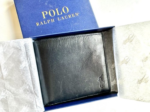 Portefeuille cuir polo ralph - cuir,