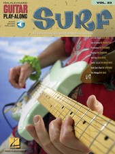 Surf Guitar Play-Along Vol 23