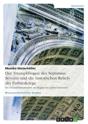 Der triumphbogen des septimius - triumphbogen,