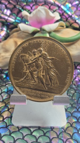 Medaglia congresso 1815 - congresso, ad