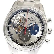 ZENITH El Primero 03.2040.4061 Chronomaster quadrante argento aperto AT uomo_914949