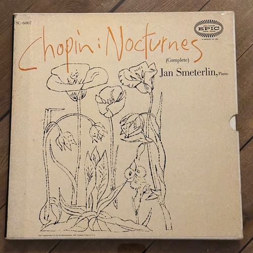 Jan smeterlin chopin nocturnes - smeterlin,