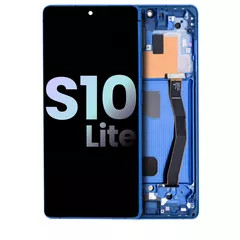 Oled assembly with frame for - oled,