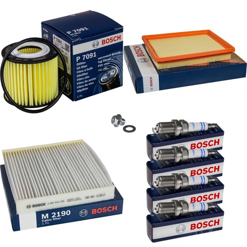 Bosch filtro olio - bosch, aria