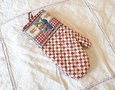 Guanto guantone per cucina forno Vintage imbottito