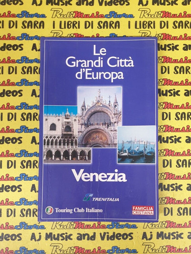 Book libro venezia grandi - book,