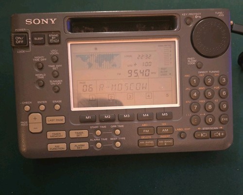 Sony icf sw55 world - icf-sw55, radio