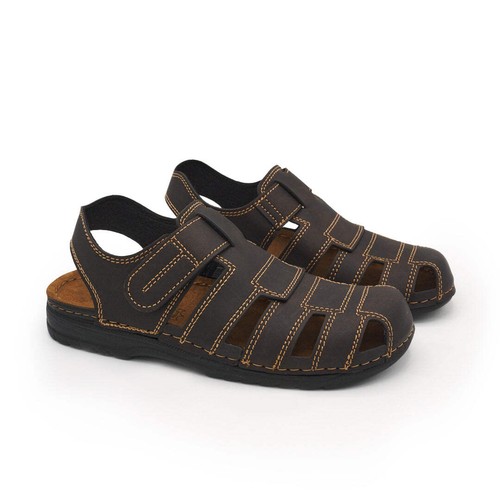Inblu 3522 sandalo uomo con - inblu,