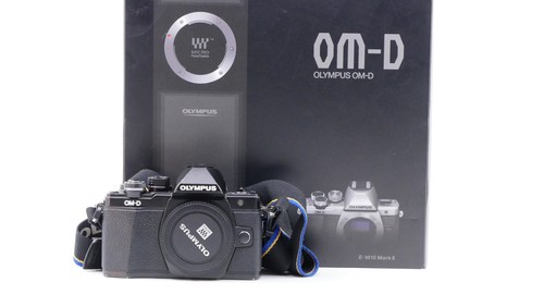 Olympus m10 mark ii - om-d,