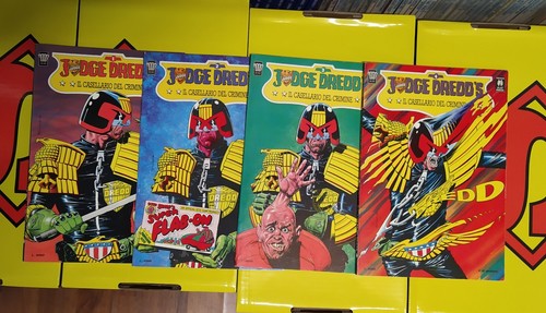 Play press judge dredd s - dredd's, il