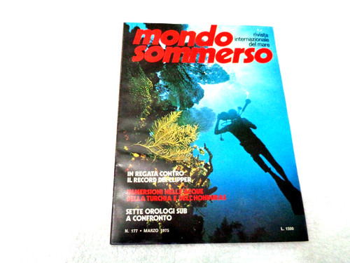 Rivista mensile mondo sommerso - mensile,