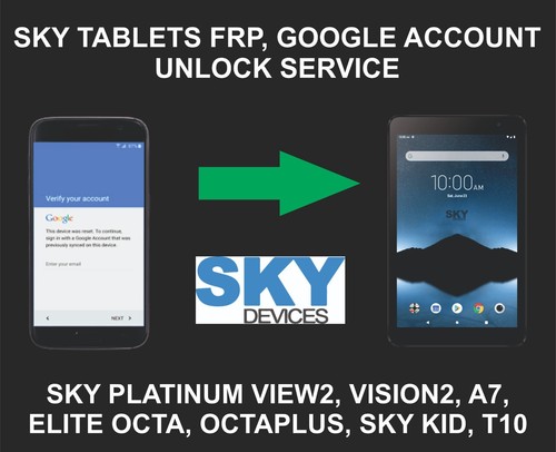Sky tablet sblocco - sky, go,