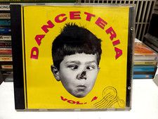 CD DANCETERIA VOL. 4 DOUBLE YOU NETZWERK JINNY 49ERS BEVERLY 2 UNLIMITED